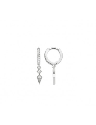 Boucles D'Oreilles Argent...