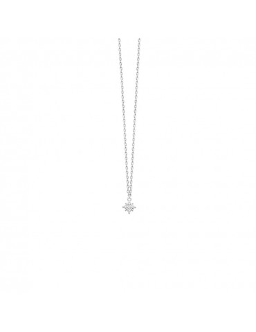 Collier Argent 925 Rhodié...