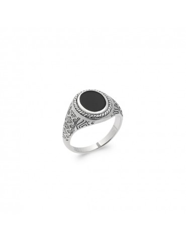 Bague Argent 925 Agate...