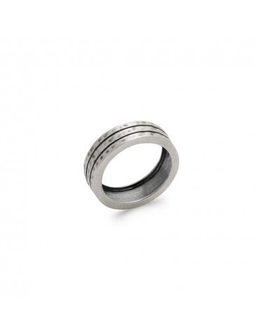 Bague Argent 925 Anneau Homme