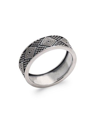 Bague Argent 925 Motif...