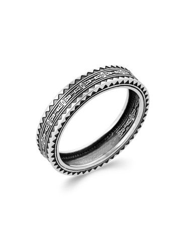 Bague Argent 925 Motif...