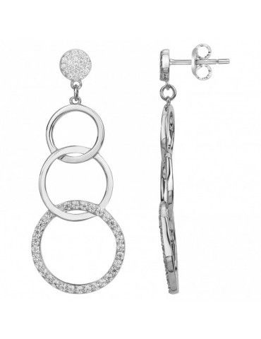 Boucles D’Oreilles Argent...