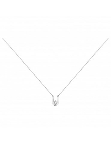 Collier Argent 925 Motif U...