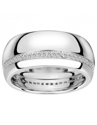 Bague Argent Oxydes