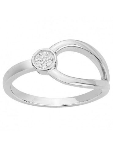 Bague Argent 925 Goutte...