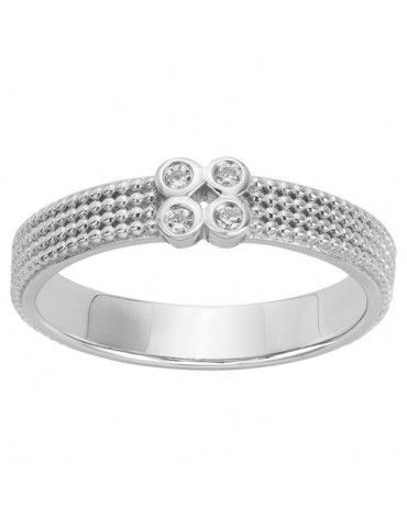 Bague Argent Oxydes