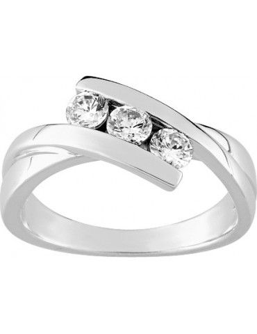 Bague Argent 925 Rhodié...