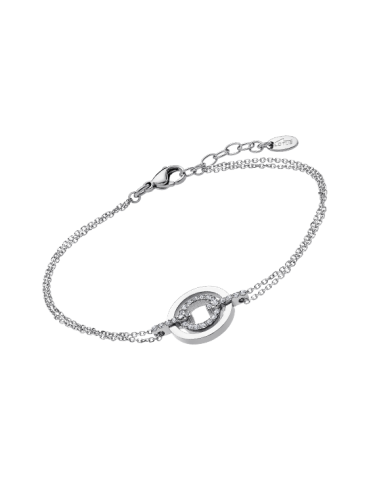 Bracelet Acier Lotus...