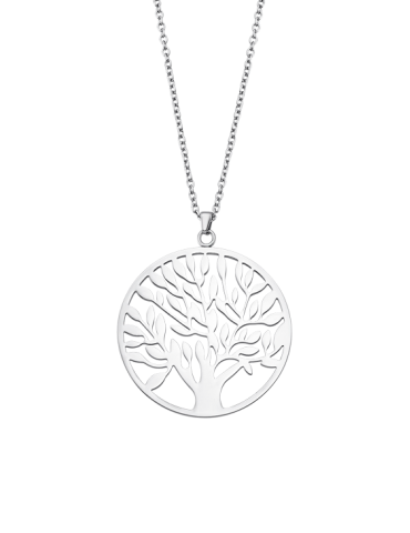 Collier Lotus Femme Arbre...