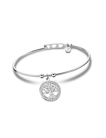 Bracelet Jonc Lotus Femme...