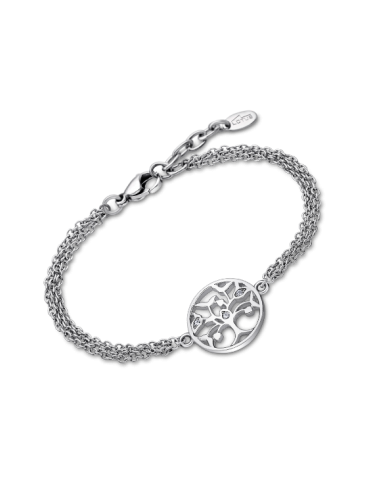 Bracelet Lotus Femme Arbre...