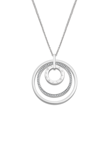 Collier Sautoir Rond Oxydes