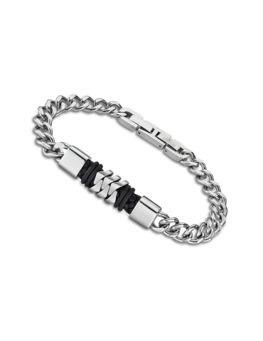 Bracelet Lotus Homme Acier