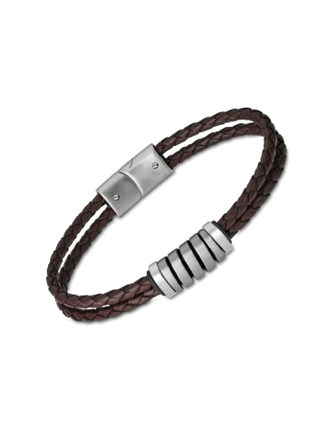 Bracelet Lotus Homme Acier...