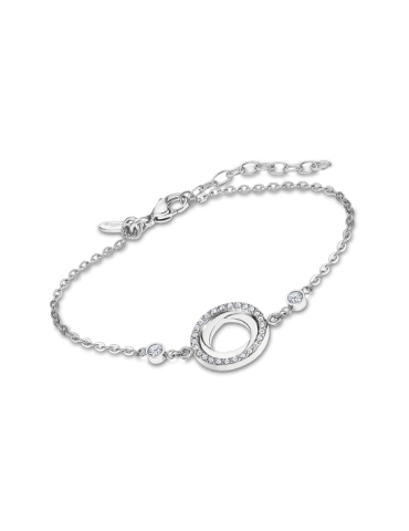 Bracelet Lotus Femme Cercle...