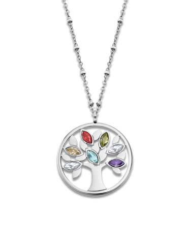 Collier Lotus Femme Arbre...