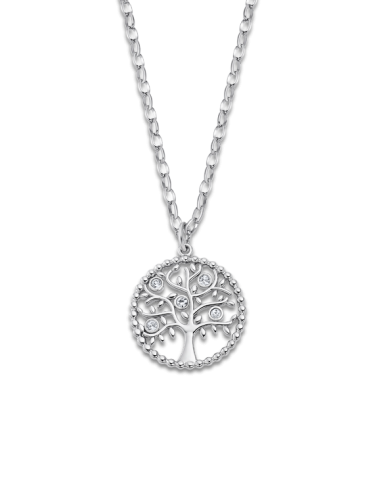 Collier Lotus Femme Arbre...