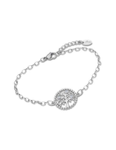 Bracelet Lotus Femme Arbre...