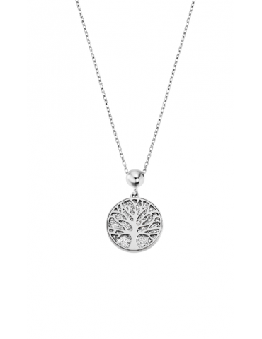 Collier Lotus Femme Arbre...