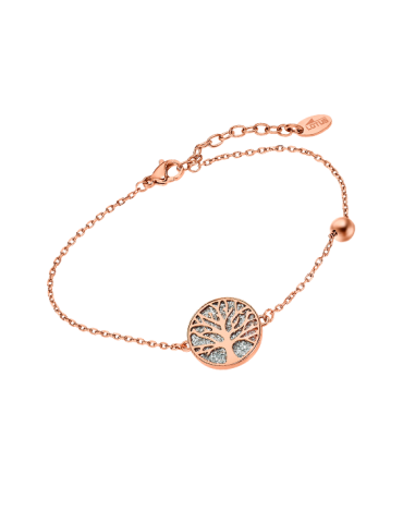 Bracelet Lotus Femme Arbre...