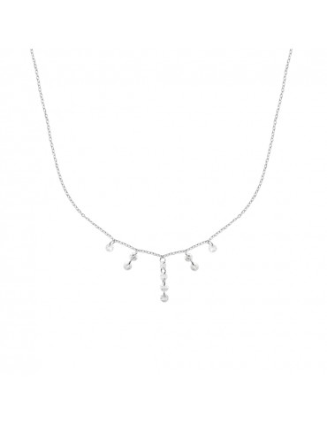 Collier Argent 925 Rhodié...