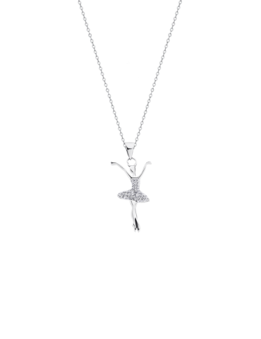 Collier argent 925, femme,...