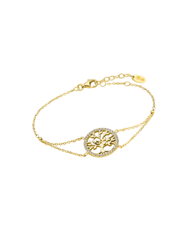 Bracelet Lotus Femme Arbre...