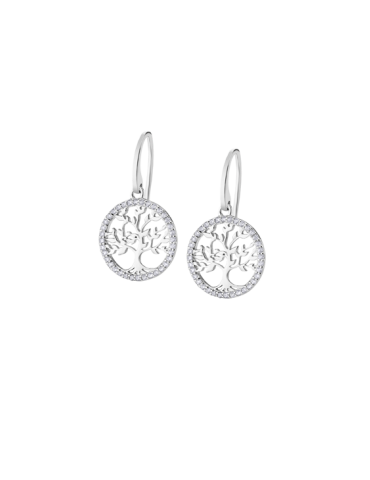 Boucles d'oreilles argent...