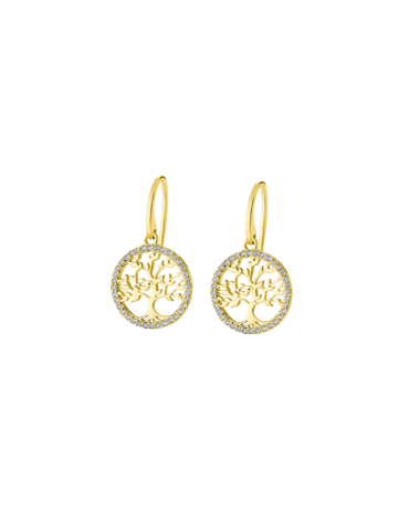 Boucles d'oreilles Lotus...