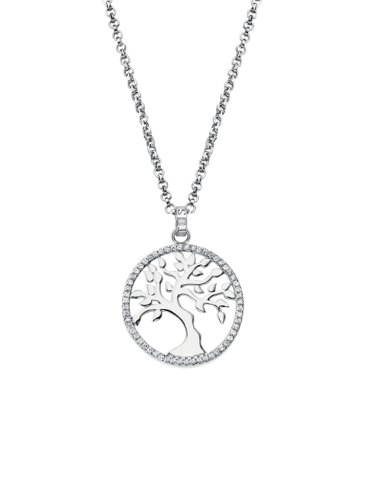 Collier argent Arbre de vie...