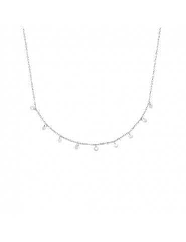 Collier Argent 925 Rhodié...