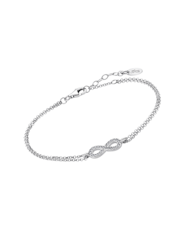 Bracelet Lotus Femme Infini...