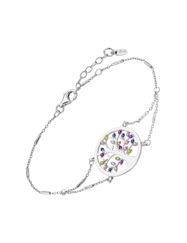 Bracelet argent arbre de vie