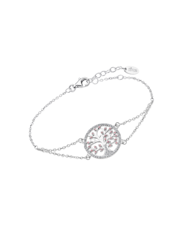 Bracelet Lotus Femme Arbre...