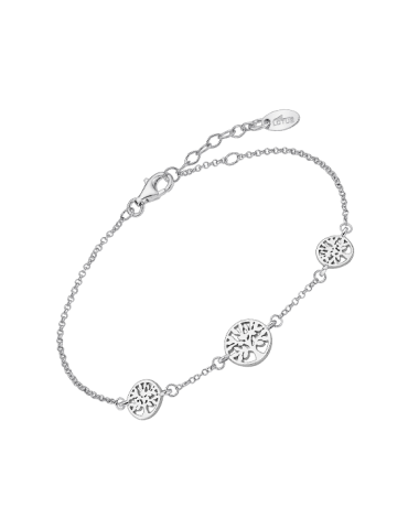 Bracelet argent Arbres de vie