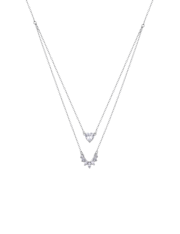 Collier argent 925 femme,...