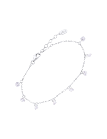 Bracelet Lotus Femme Oxydes