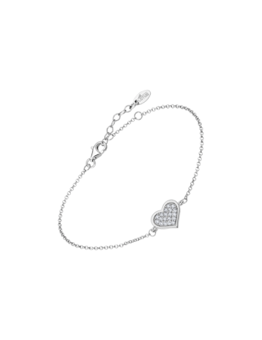 Bracelet Lotus Femme Cœur...