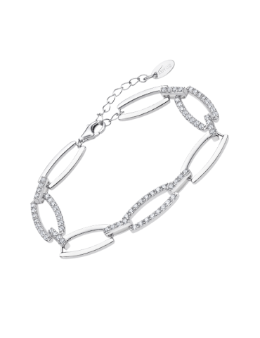 Bracelet Lotus Femme Argent...