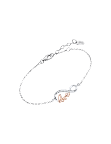 Bracelet Lotus Femme Infini...