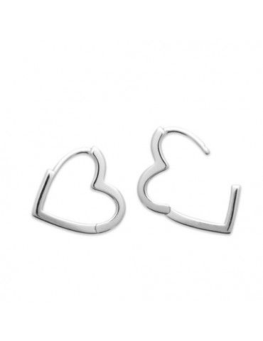 Boucles D'Oreilles Argent...