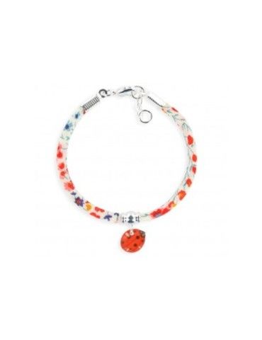 Bracelet Coton Breloque...