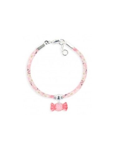 Bracelet Coton Breloque Bonbon