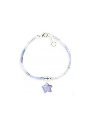 Bracelet Coton Breloque Etoile