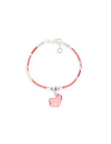 Bracelet Coton Breloque...