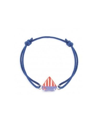 Bracelet Lacet Bateau