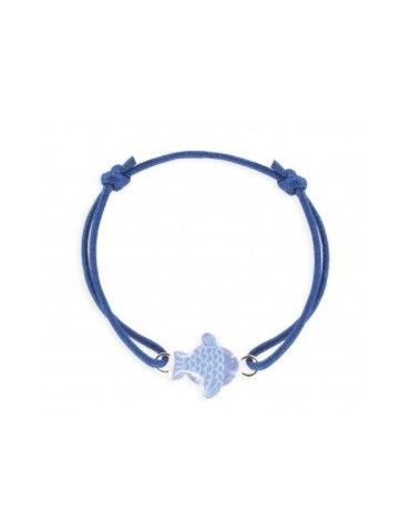 Bracelet Lacet Poisson