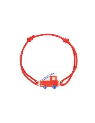 Bracelet Lacet Camion de...