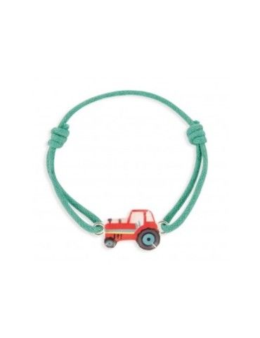 Bracelet Lacet Tracteur